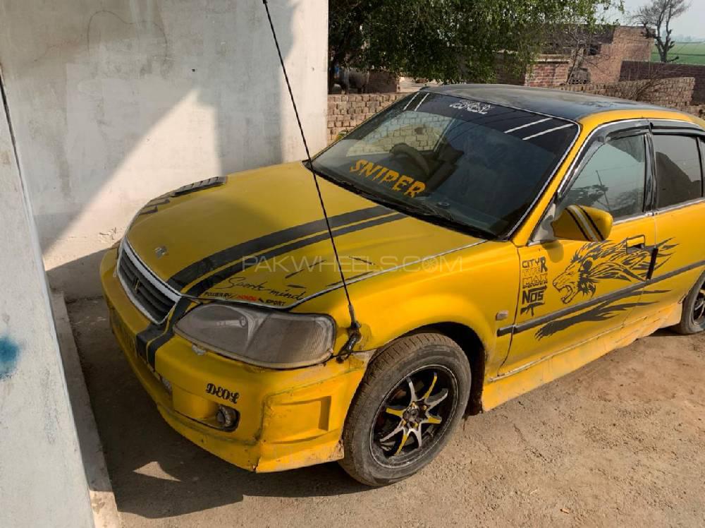 Honda City 2000 for Sale in Gujranwala Honda City 2000 for Sale in Gujranwala Image-4