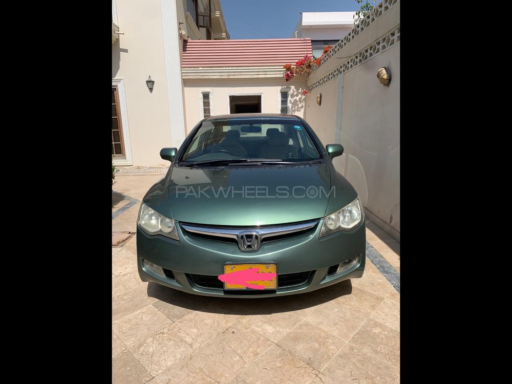 Honda Civic 2007 for Sale in Karachi Honda Civic 2007 for Sale in Karachi Image-6