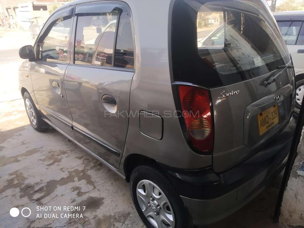 Hyundai Santro 2007 for Sale in Bahawalpur Hyundai Santro 2007 for Sale in Bahawalpur Image-5