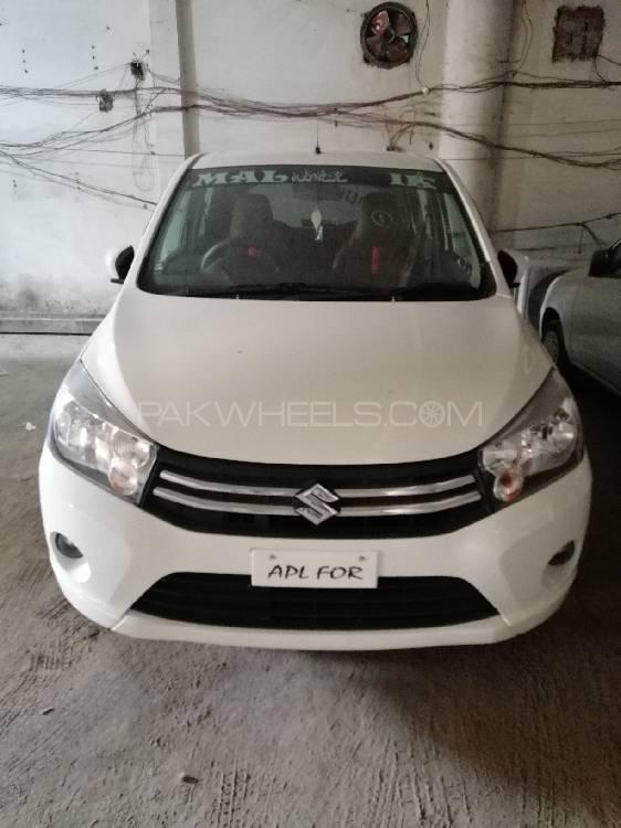 Suzuki Cultus 2021 for Sale in Lahore Image-1