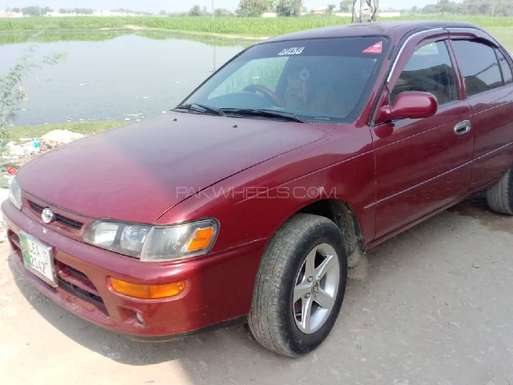 Toyota Corolla 1994 for Sale in Dera ismail khan Toyota Corolla 1994 for Sale in Dera ismail khan Image-6