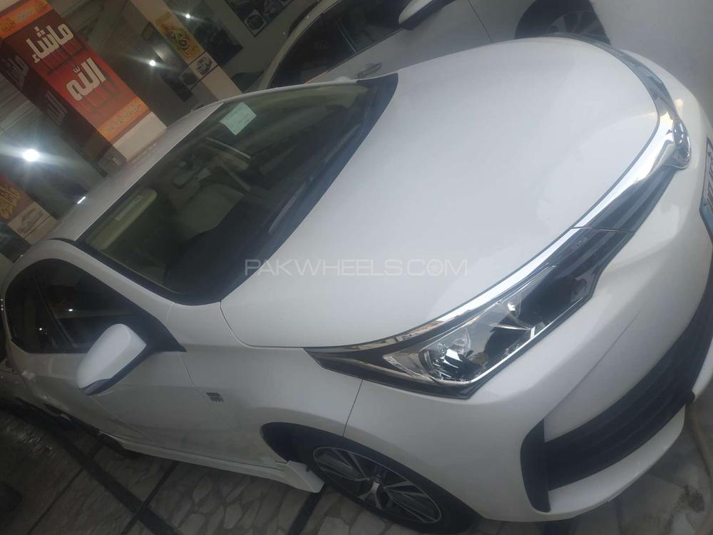 Toyota Corolla 2019 for Sale in Peshawar Toyota Corolla 2019 for Sale in Peshawar Image-2
