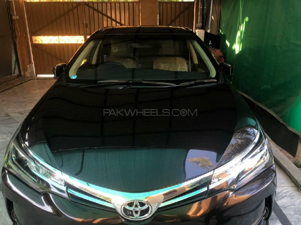 Toyota Corolla 2017 for Sale in Faisalabad Image-1