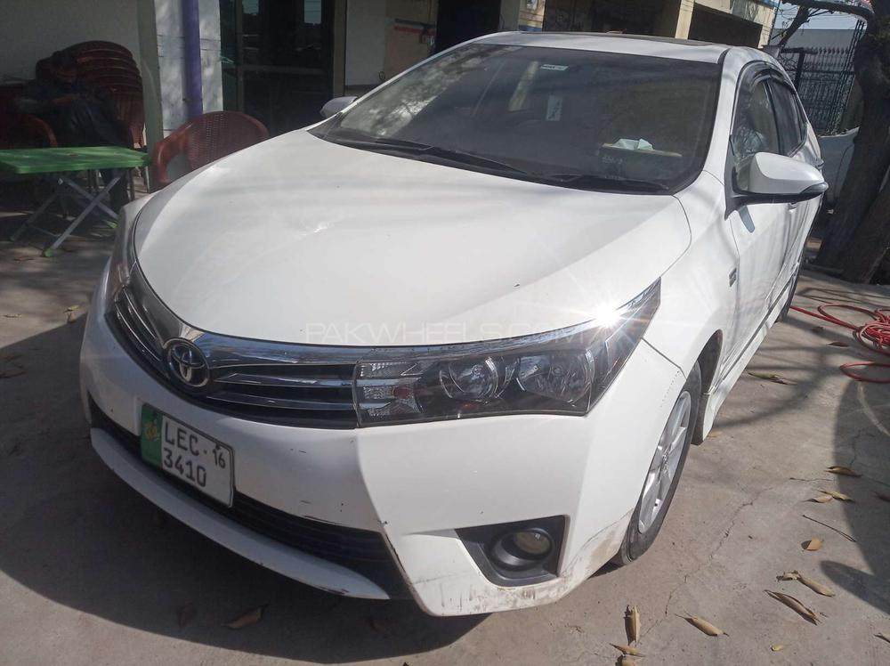 Toyota Corolla 2016 for Sale in Gujranwala Image-1