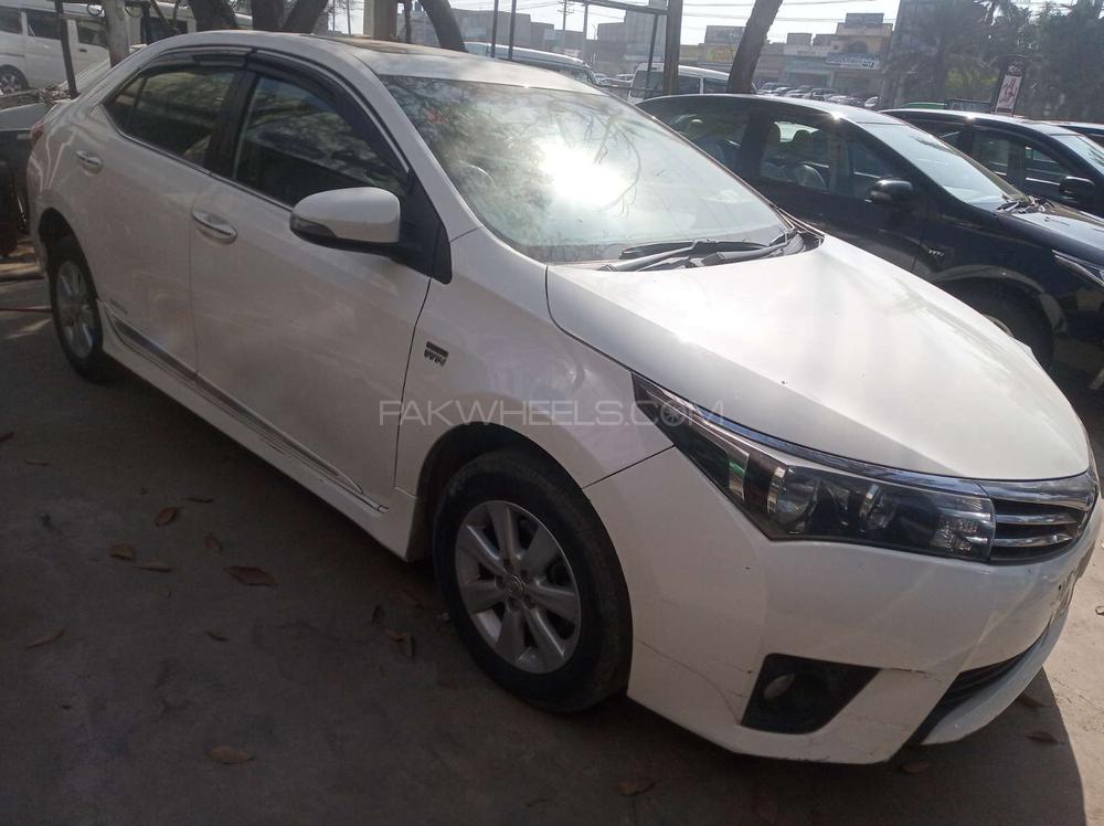 Toyota Corolla 2016 for Sale in Gujranwala Toyota Corolla 2016 for Sale in Gujranwala Image-2