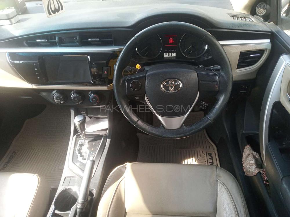 Toyota Corolla 2016 for Sale in Gujranwala Toyota Corolla 2016 for Sale in Gujranwala Image-6