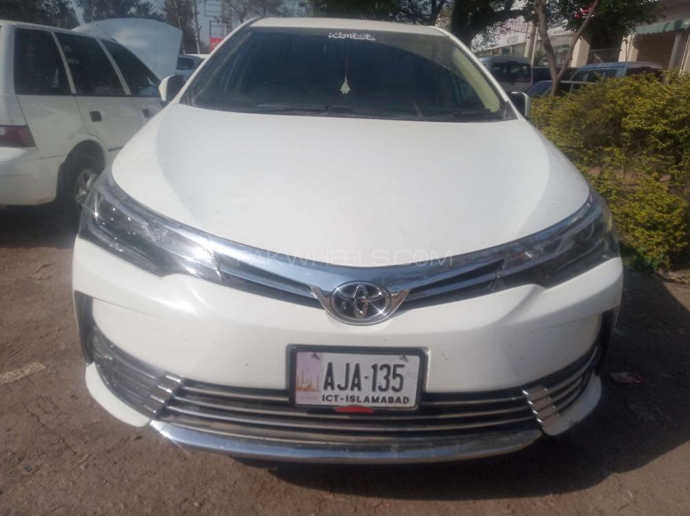 Toyota Corolla 2018 for Sale in Gujranwala Image-1
