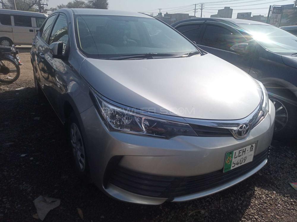 Toyota Corolla 2018 for Sale in Gujranwala Image-1