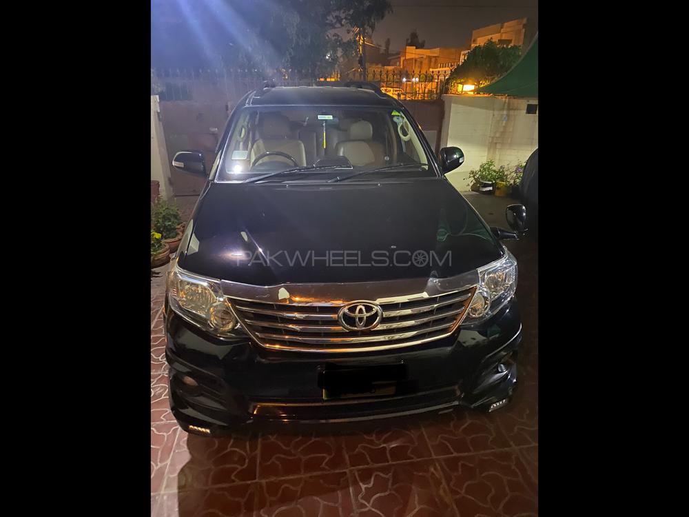 ٹویوٹا فورچیونر 2016 for Sale in لاہور ٹویوٹا فورچیونر 2016 for Sale in لاہور Image-8