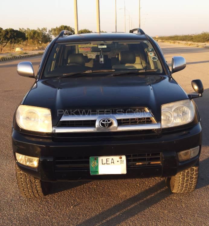 Toyota Surf 2005 for Sale in Karachi Toyota Surf 2005 for Sale in Karachi Image-4