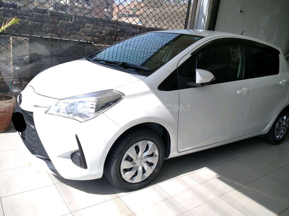 Toyota Vitz 2017 for Sale in Lahore Toyota Vitz 2017 for Sale in Lahore Image-2