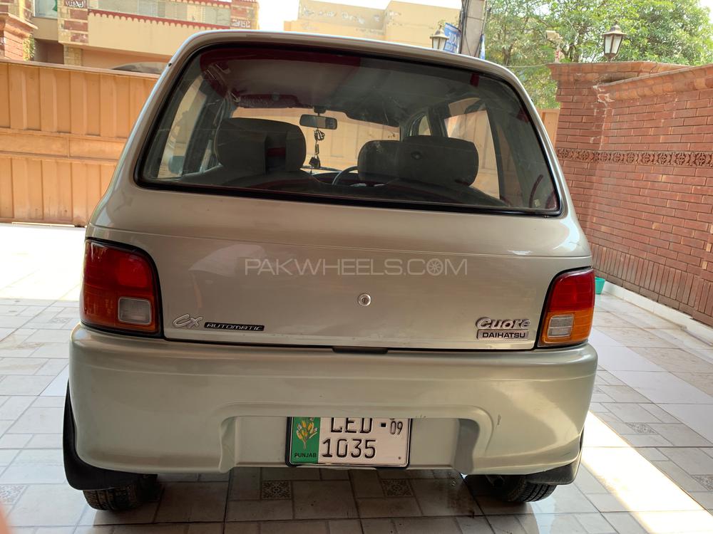 Daihatsu Cuore 2009 for Sale in Lahore Daihatsu Cuore 2009 for Sale in Lahore Image-4