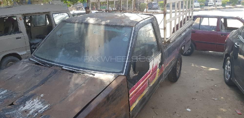 Nissan Pickup 1992 for Sale in Karachi Nissan Pickup 1992 for Sale in Karachi Image-2
