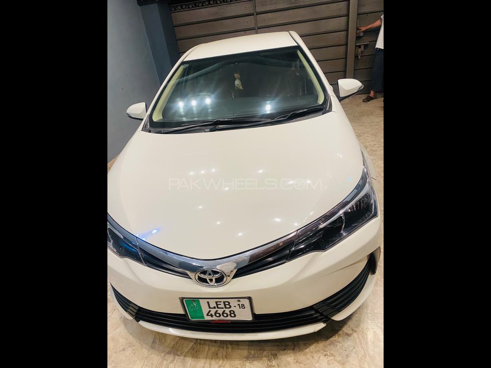 Toyota Corolla 2018 for Sale in Lahore Image-1