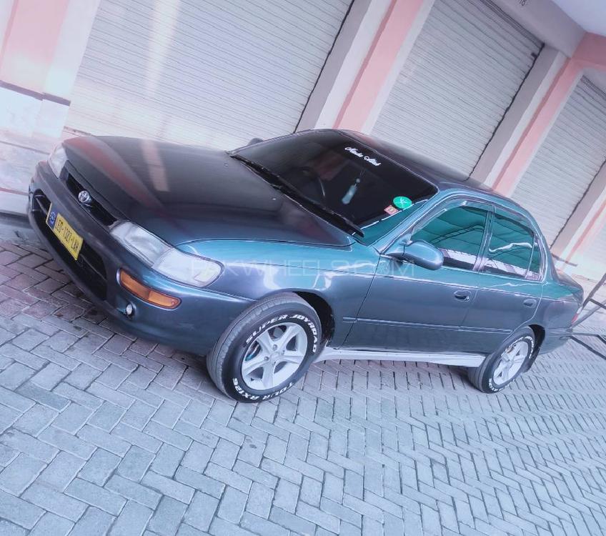 Toyota Corolla 1993 for Sale in Peshawar Toyota Corolla 1993 for Sale in Peshawar Image-2