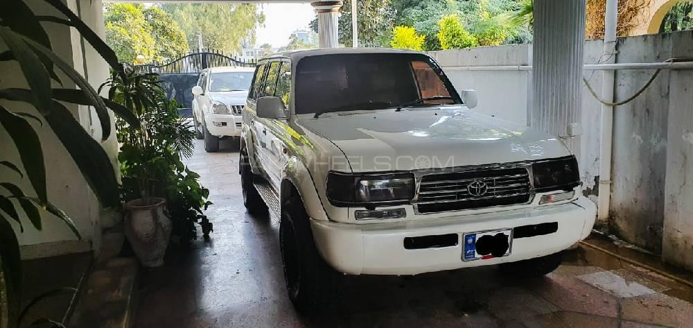 Toyota Land Cruiser 1992 for Sale in Rawalpindi Toyota Land Cruiser 1992 for Sale in Rawalpindi Image-3