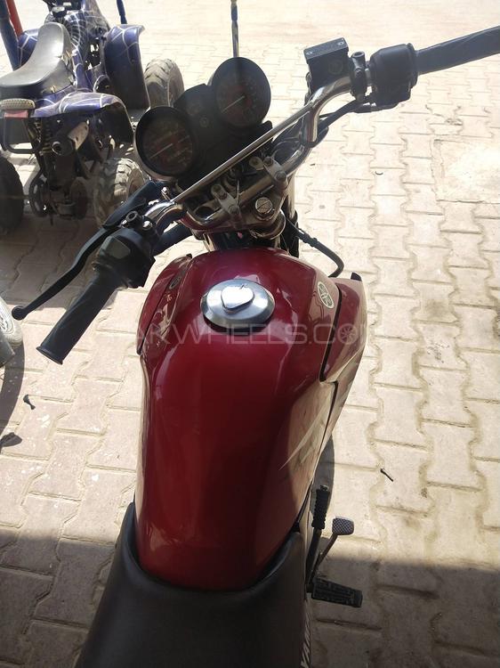 یاماہا YBR 125 2016 for Sale یاماہا YBR 125 2016 for Sale Image-5