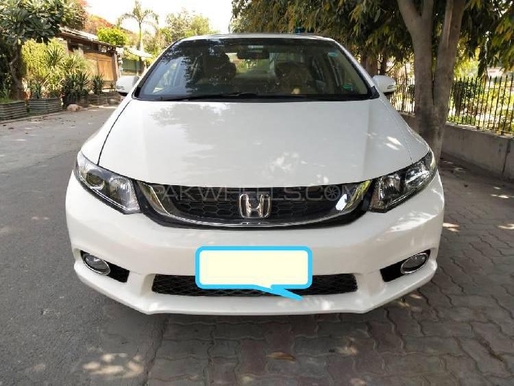 Honda Civic 2016 for Sale in Faisalabad Image-1