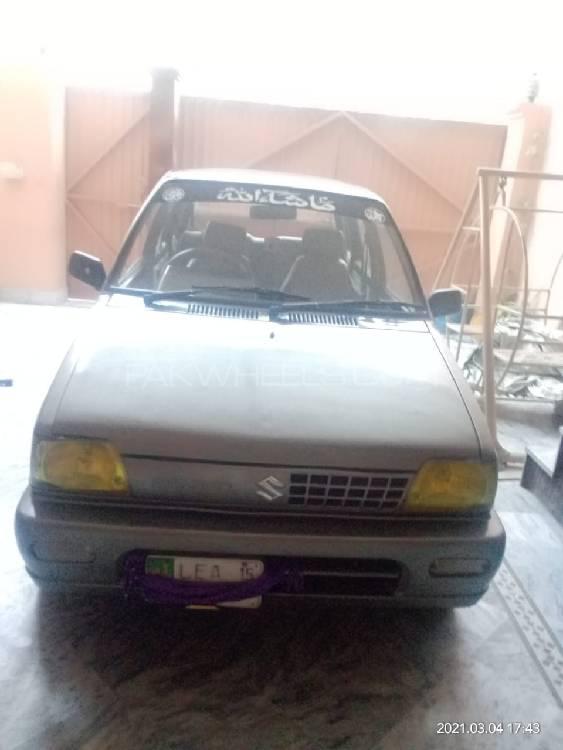 سوزوکی مہران 2015 for Sale in فیصل آباد Image-1