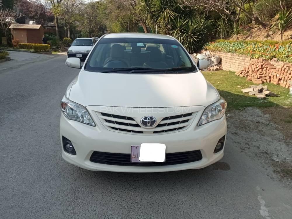 Toyota Corolla 2013 for Sale in Islamabad Image-1