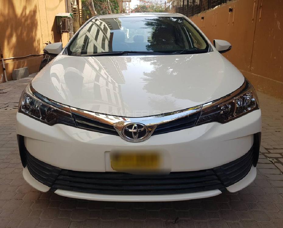 Toyota Corolla 2019 for Sale in Karachi Toyota Corolla 2019 for Sale in Karachi Image-7