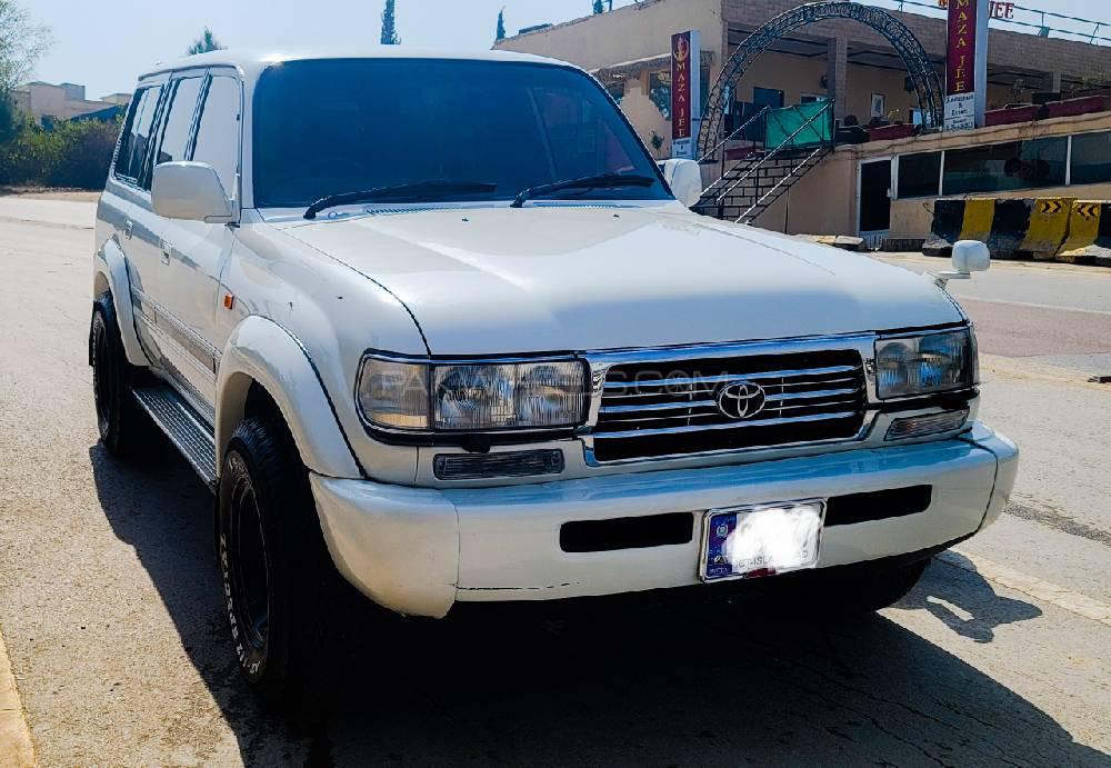Toyota Land Cruiser 1992 for Sale in Rawalpindi Toyota Land Cruiser 1992 for Sale in Rawalpindi Image-14