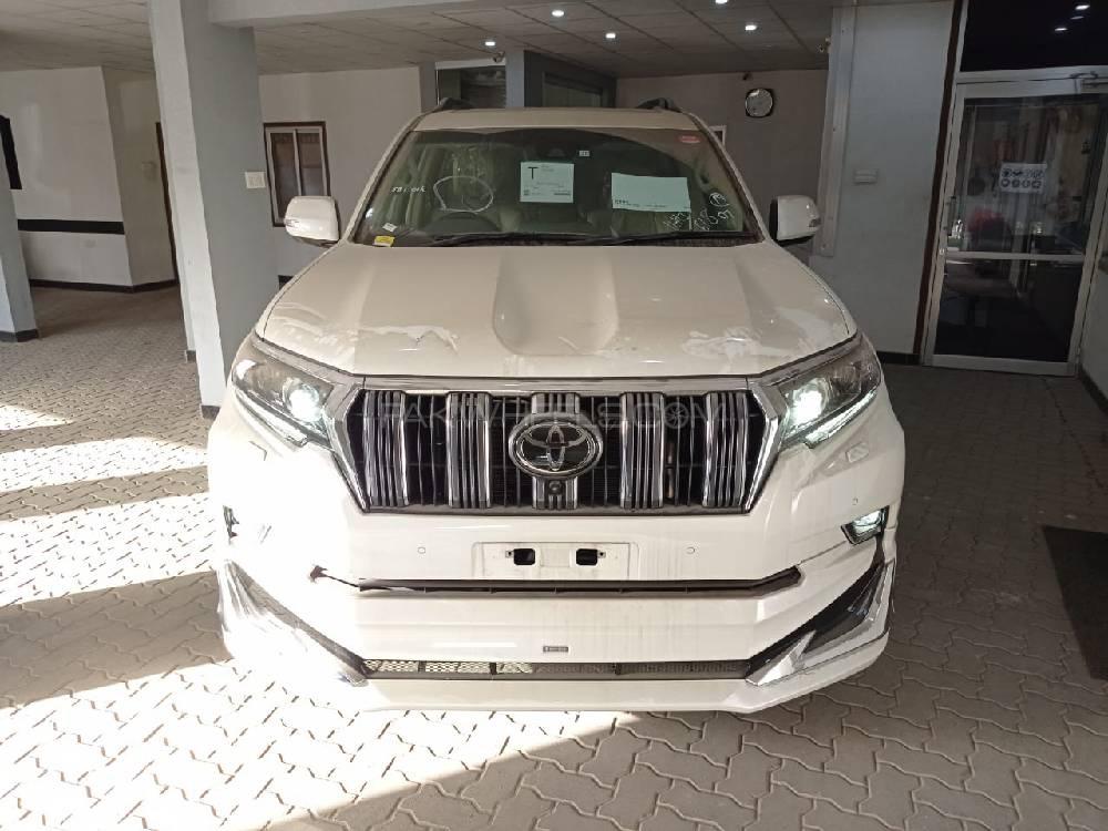 Toyota Prado 2017 for Sale in Karachi Image-1