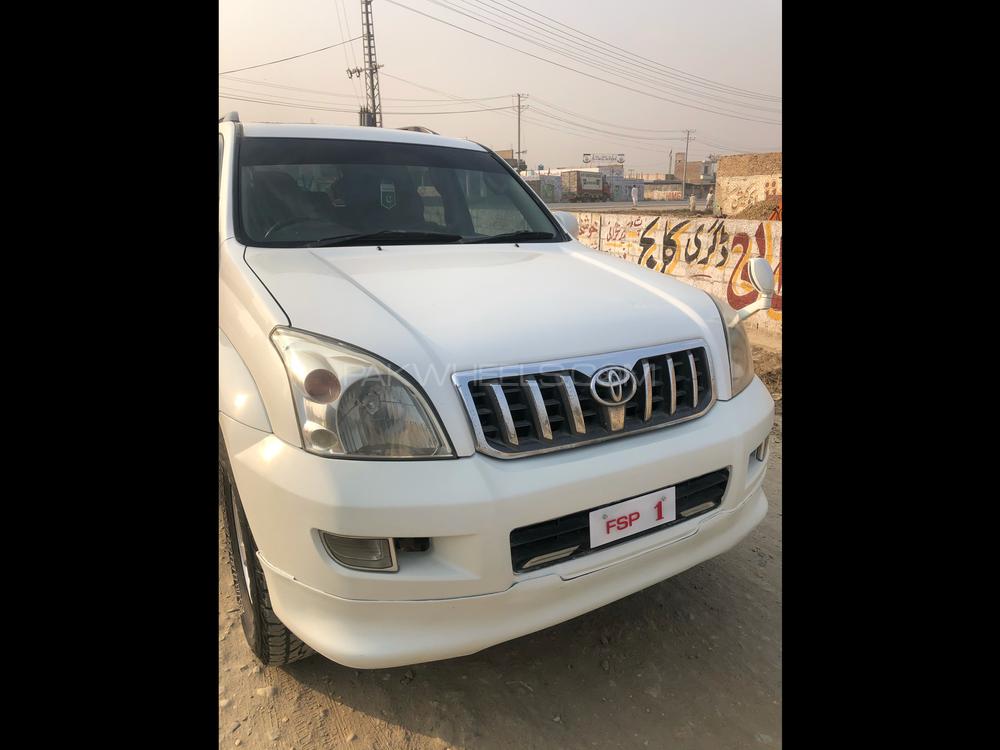 Toyota Prado 2006 for Sale in Peshawar Image-1