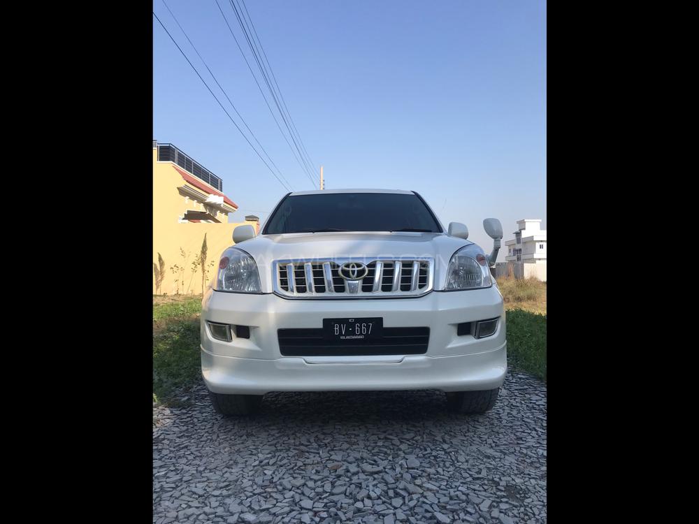 Toyota Prado 2003 for Sale in Mardan Image-1