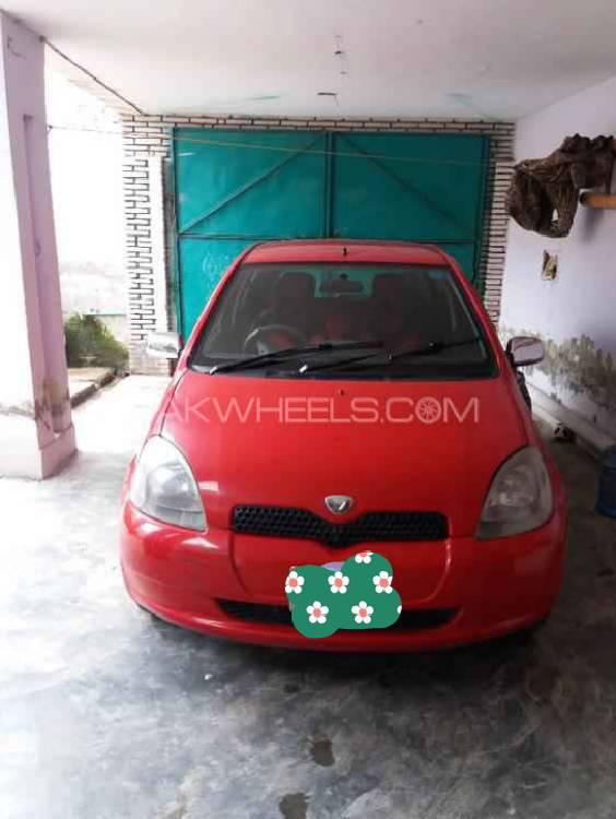 Toyota Vitz 2001 for Sale in Peshawar Toyota Vitz 2001 for Sale in Peshawar Image-4