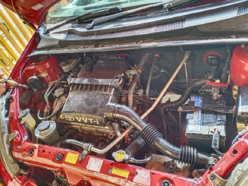 Toyota Vitz 2001 for Sale in Peshawar Toyota Vitz 2001 for Sale in Peshawar Image-16