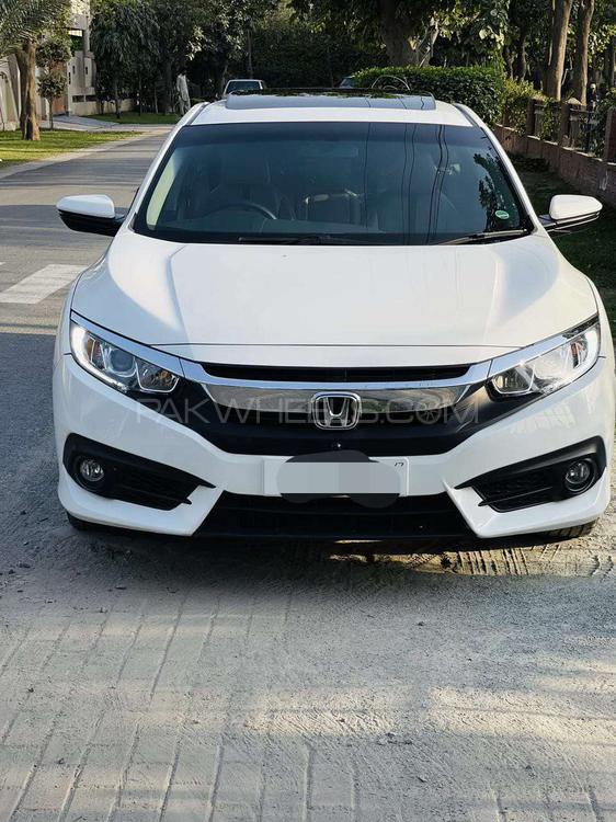 Honda Civic 2017 for Sale in Lahore Image-1