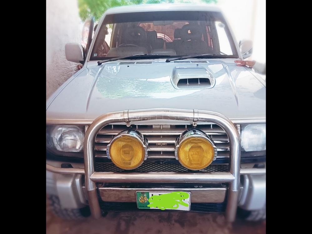 Mitsubishi Pajero 1994 for Sale in Lahore Image-1