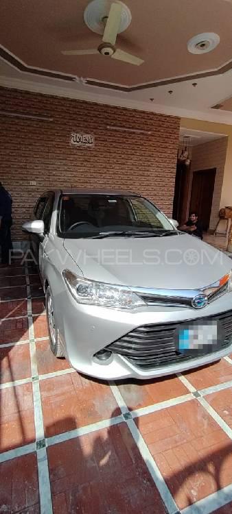 Toyota Corolla Fielder 2015 for Sale in Peshawar Toyota Corolla Fielder 2015 for Sale in Peshawar Image-6