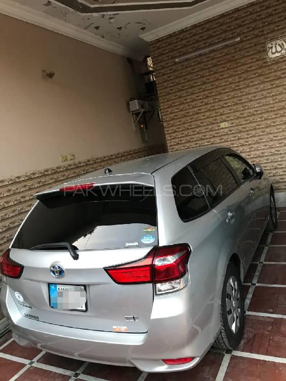 Toyota Corolla Fielder 2015 for Sale in Peshawar Toyota Corolla Fielder 2015 for Sale in Peshawar Image-14