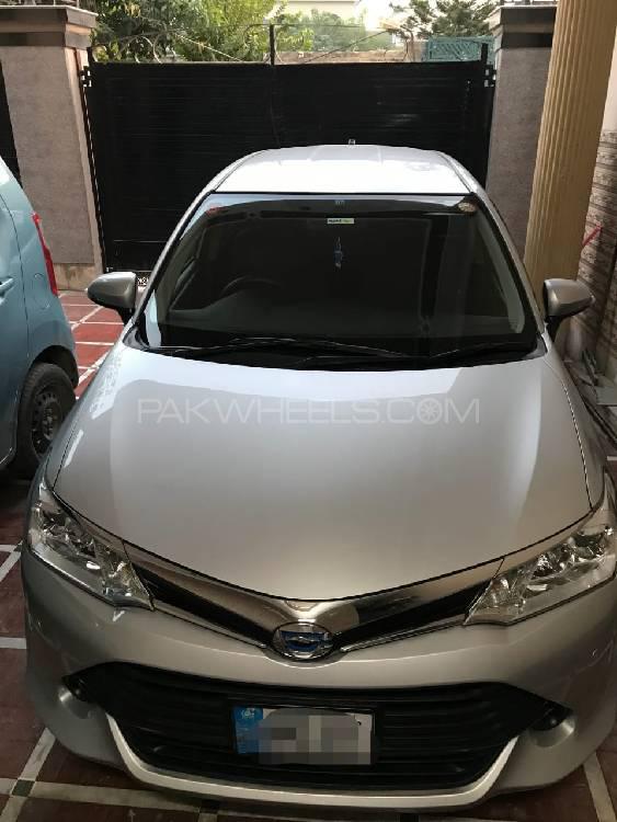 Toyota Corolla Fielder 2015 for Sale in Peshawar Toyota Corolla Fielder 2015 for Sale in Peshawar Image-12
