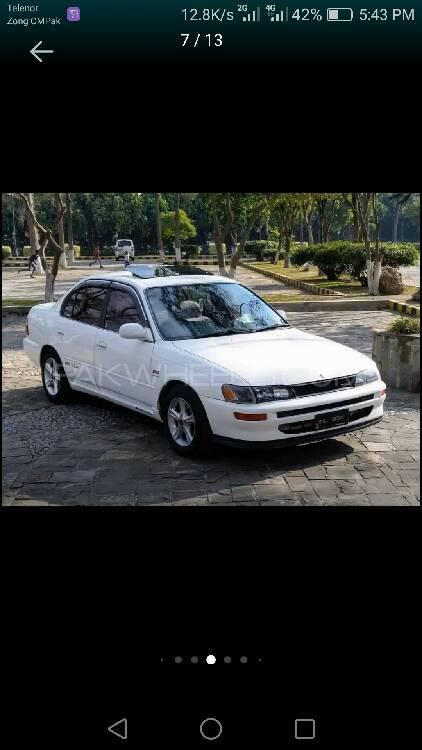 Toyota Corolla 1993 for Sale in Mardan Toyota Corolla 1993 for Sale in Mardan Image-6