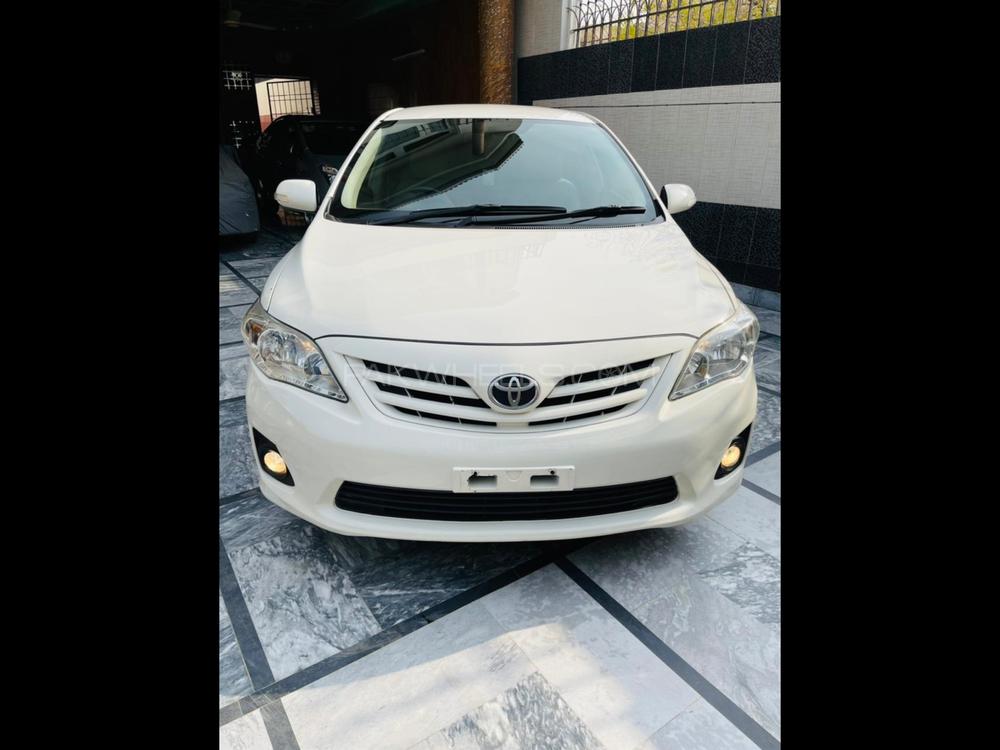 Toyota Corolla 2012 for Sale in Faisalabad Image-1