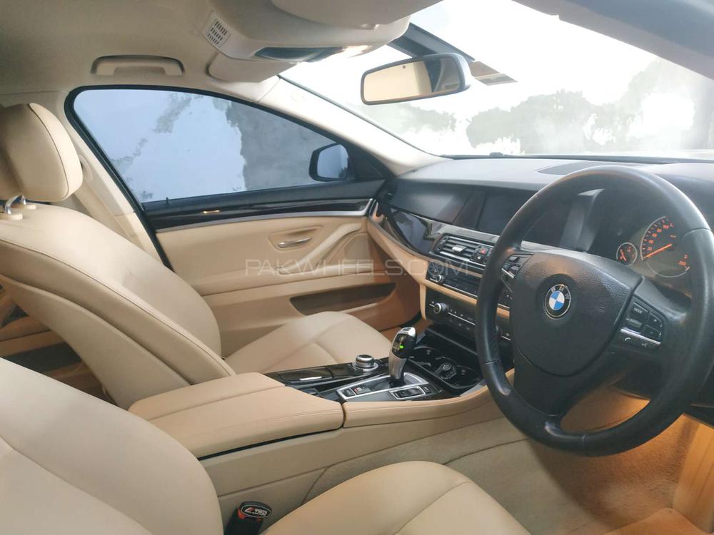 BMW 5 Series 2013 for Sale in Islamabad BMW 5 Series 2013 for Sale in Islamabad Image-6