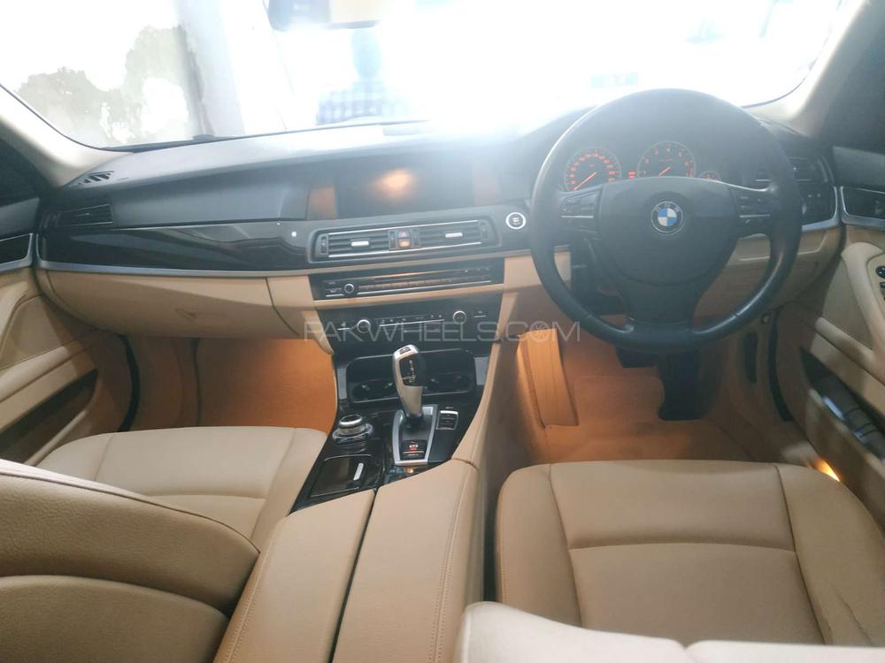 BMW 5 Series 2013 for Sale in Islamabad BMW 5 Series 2013 for Sale in Islamabad Image-9