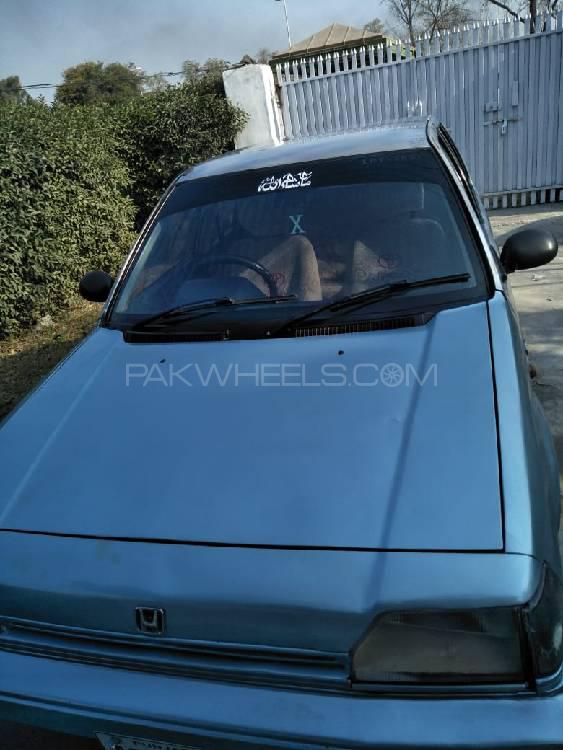 Honda Civic 1987 for Sale in Wah cantt Honda Civic 1987 for Sale in Wah cantt Image-8