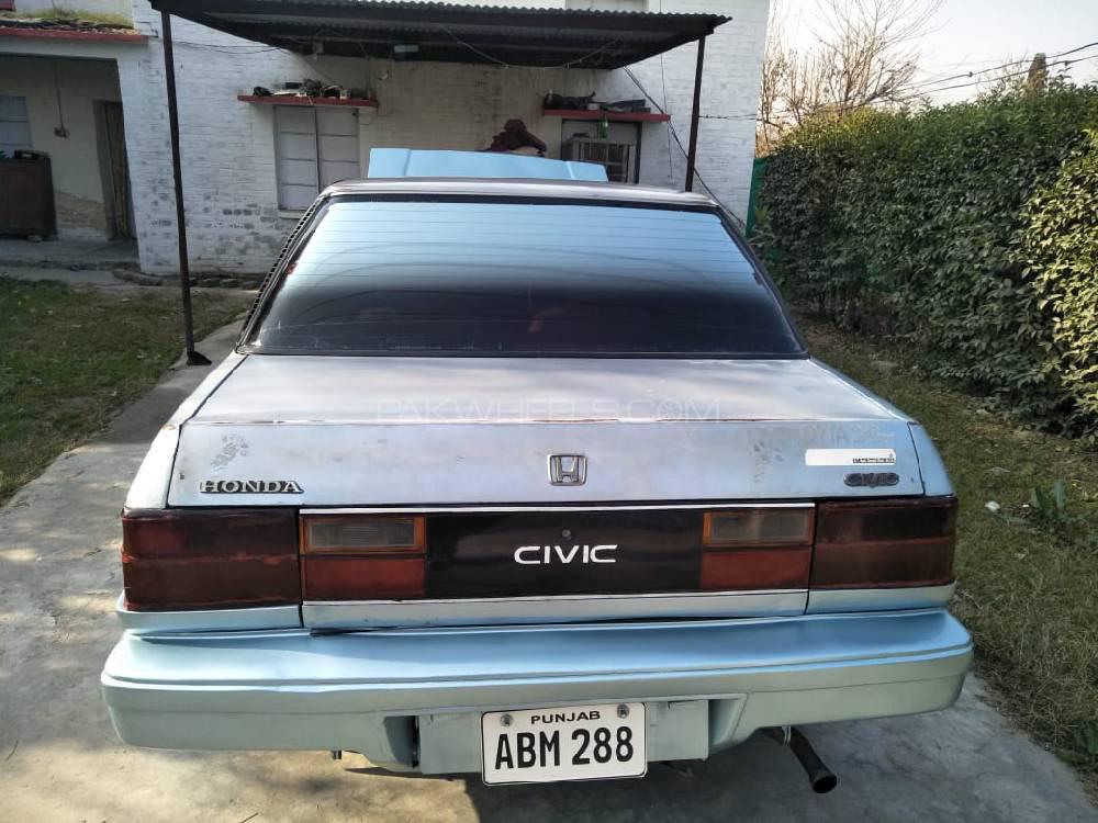 Honda Civic 1987 for Sale in Wah cantt Honda Civic 1987 for Sale in Wah cantt Image-15