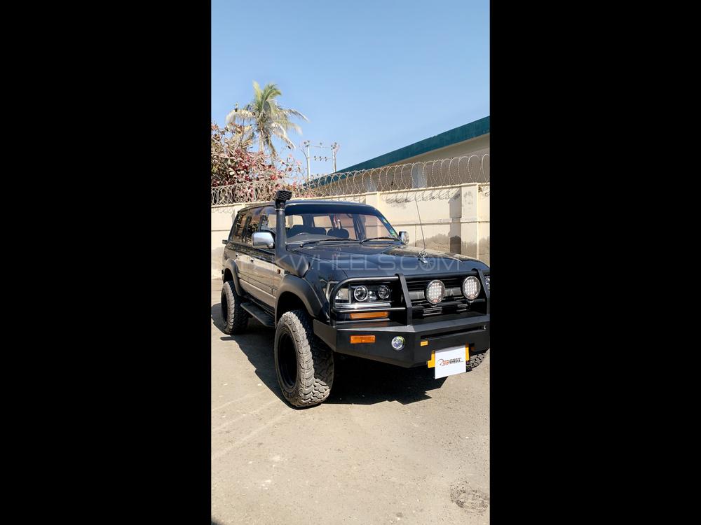 ٹویوٹا لینڈ کروزر 1991 for Sale in کراچی Image-1