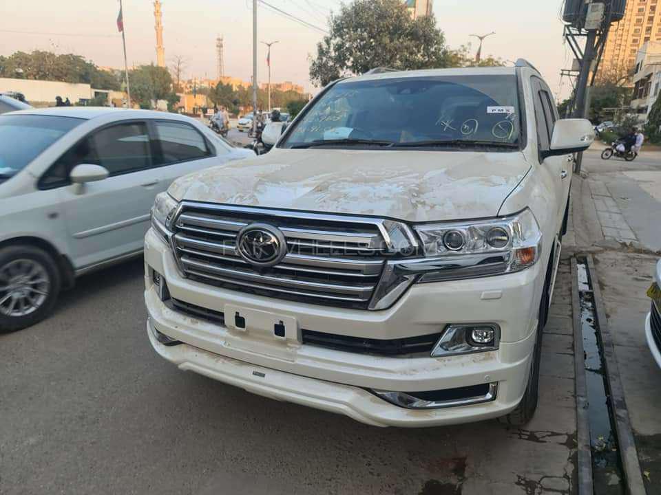 Toyota Land Cruiser 2020 for Sale in Karachi Image-1