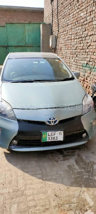Toyota Prius 2014 for Sale in Lahore Image-1