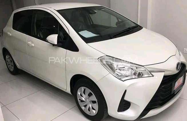 Toyota Vitz 2017 for Sale in Karachi Toyota Vitz 2017 for Sale in Karachi Image-2