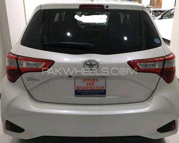 Toyota Vitz 2017 for Sale in Karachi Toyota Vitz 2017 for Sale in Karachi Image-8