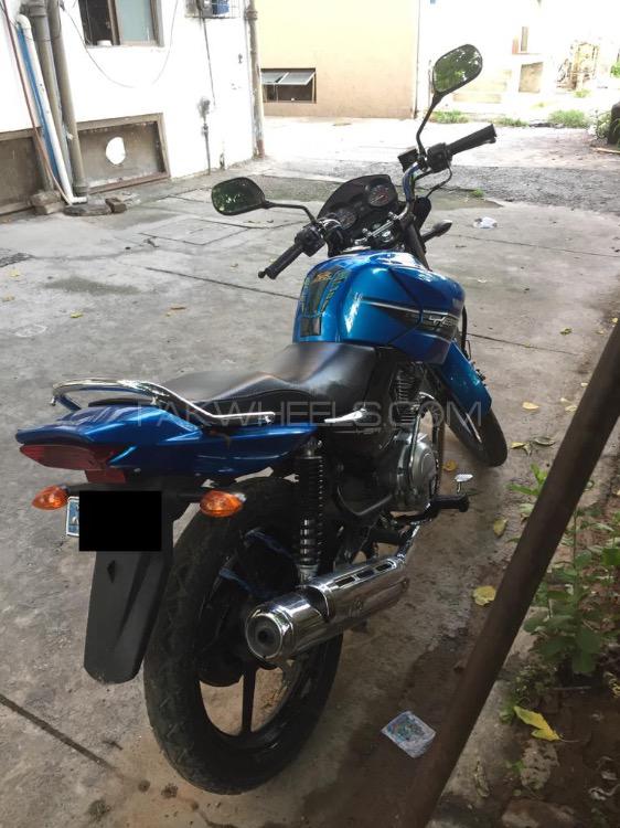 Yamaha YBR 125 2016 for Sale Yamaha YBR 125 2016 for Sale Image-5