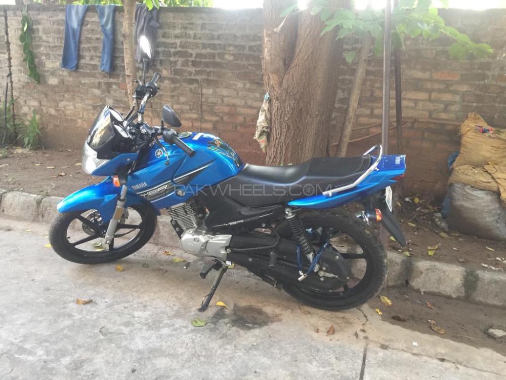 Yamaha YBR 125 2016 for Sale Yamaha YBR 125 2016 for Sale Image-4