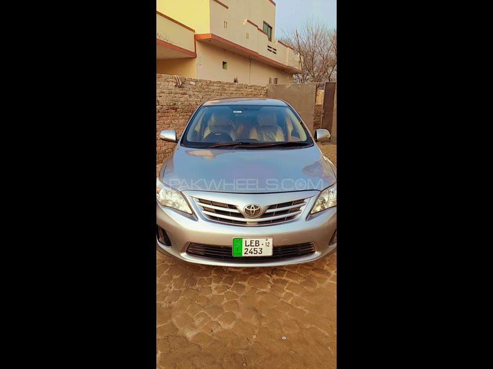 Toyota Corolla 2012 for Sale in Mandi bahauddin Toyota Corolla 2012 for Sale in Mandi bahauddin Image-9